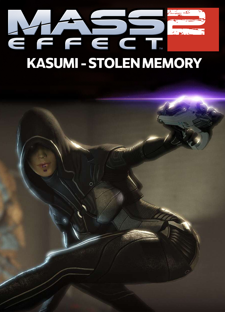 Обложка Mass Effect 2: Kasumi's Stolen Memory