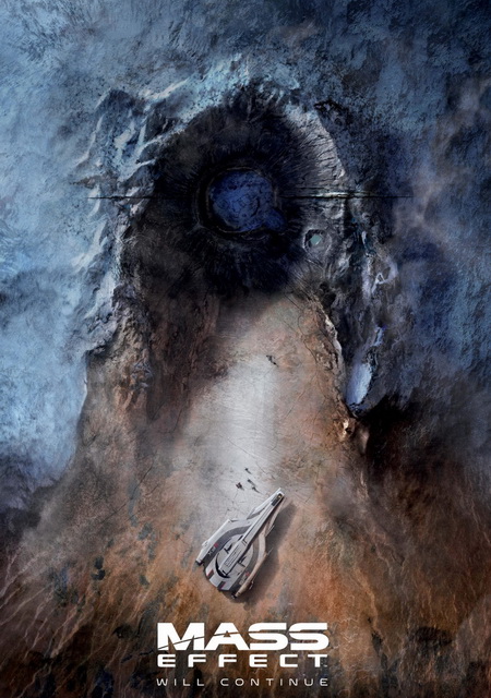 Обложка Mass Effect (2026)