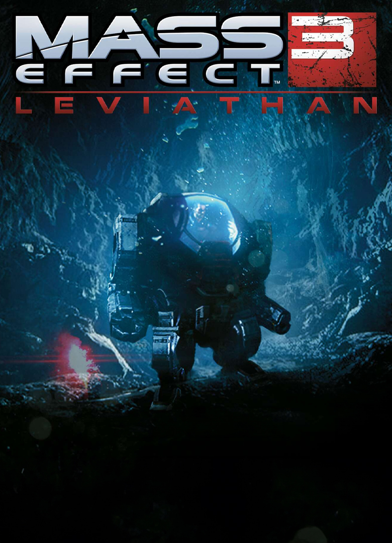 Обложка Mass Effect 3: Leviathan