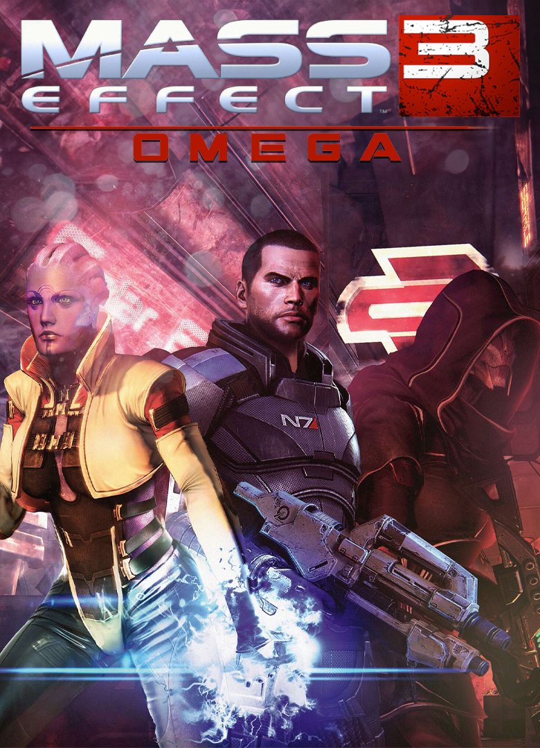 Обложка игры Mass Effect 3: Omega