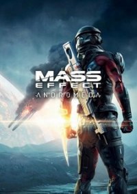 Обложка игры Mass Effect: Andromeda
