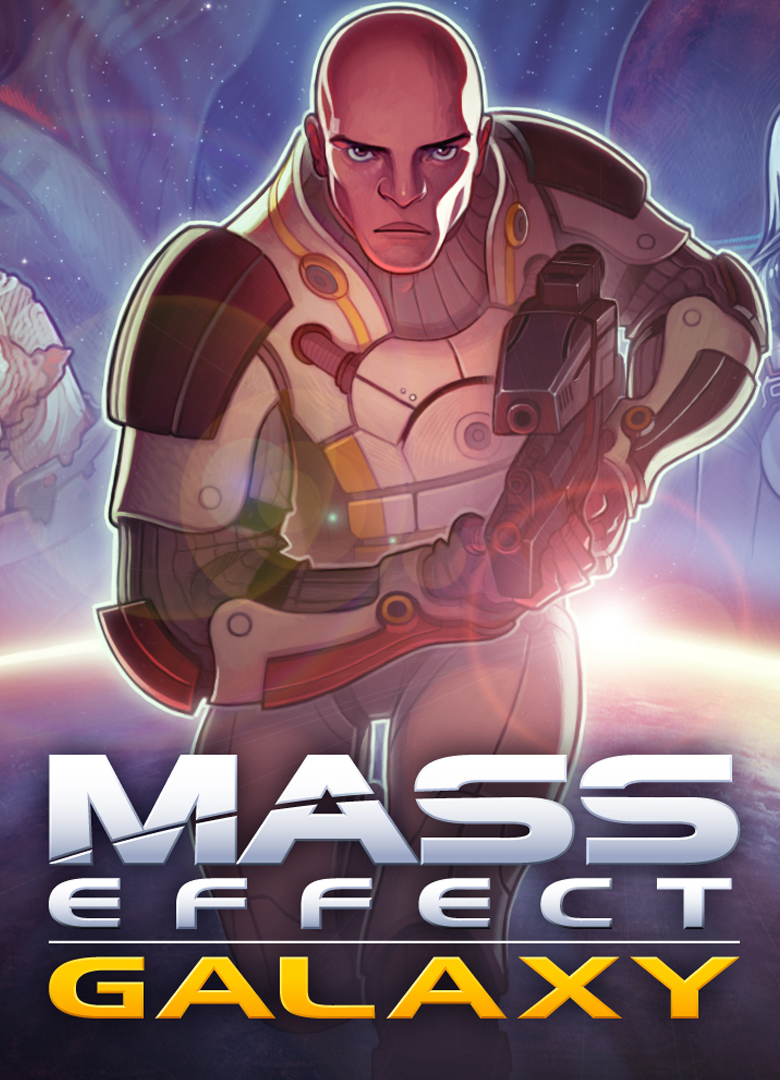 Обложка игры Mass Effect: Galaxy
