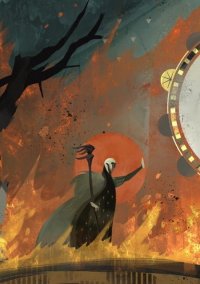 Обложка The Dread Wolf Rises