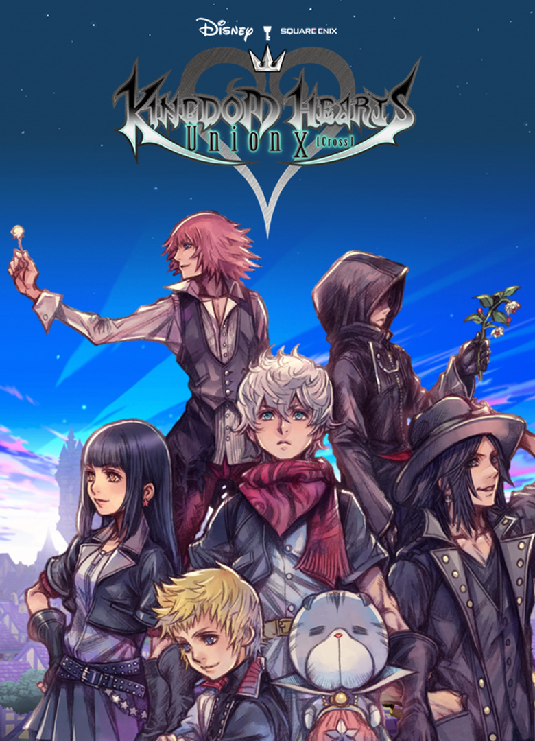 Обложка Kingdom Hearts Union