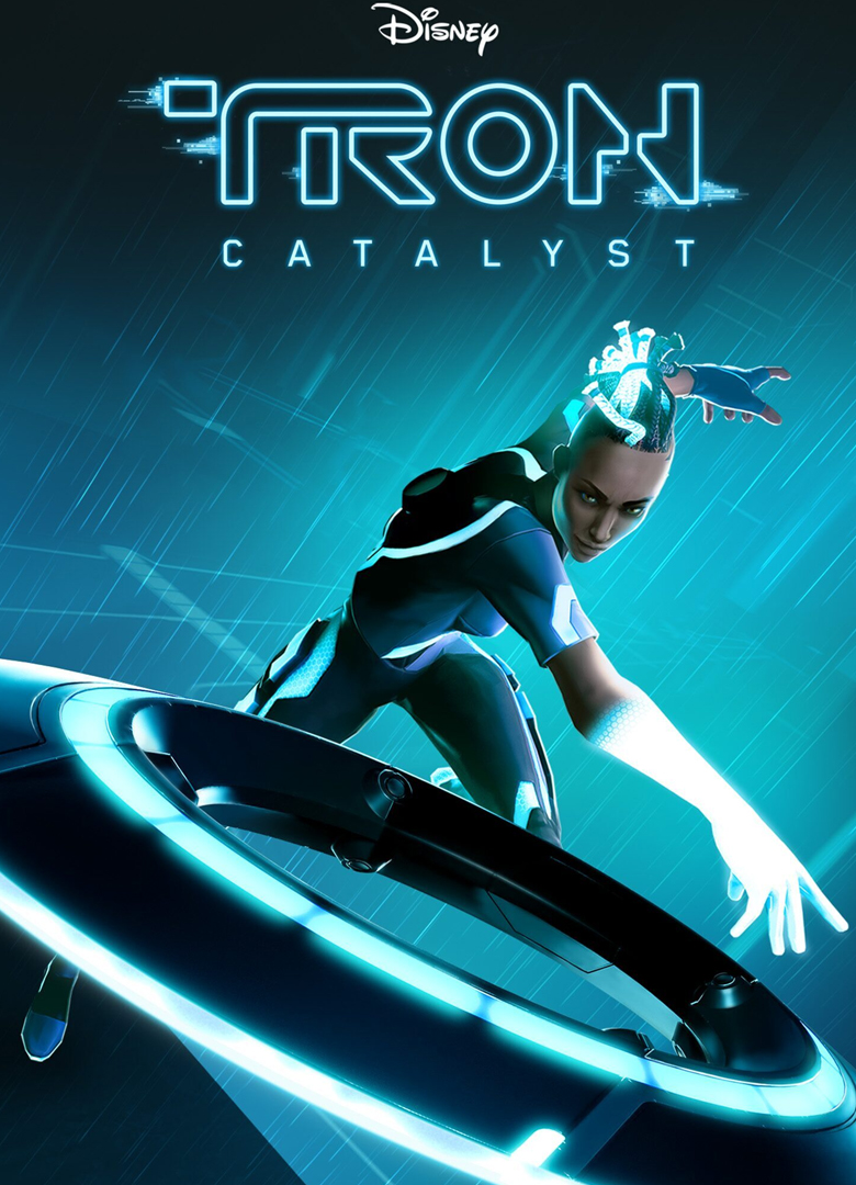 Обложка игры TRON: Catalyst