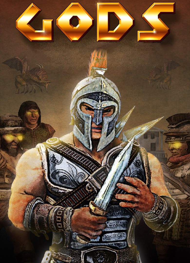 Обложка игры Gods