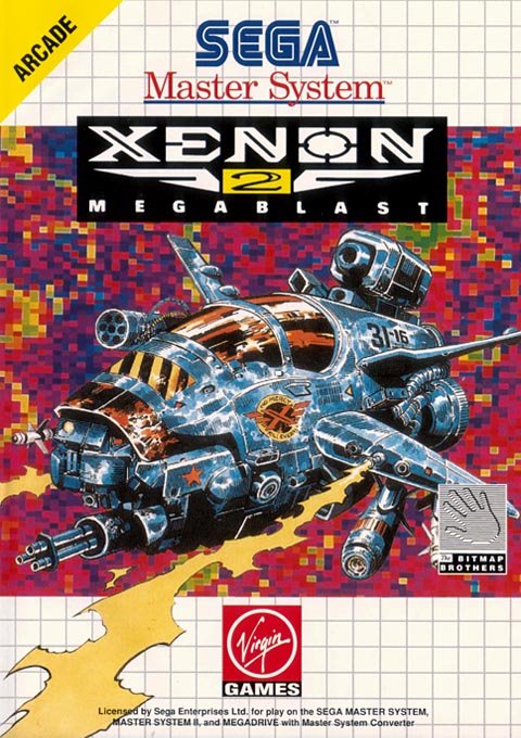 Обложка игры Xenon 2: Megablast