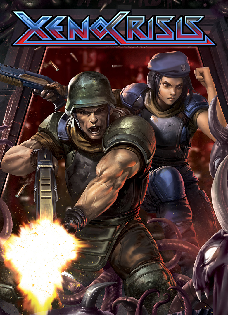 Обложка Xeno Crisis
