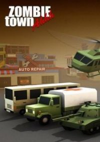 Обложка ZOMBIE TOWN AHHH
