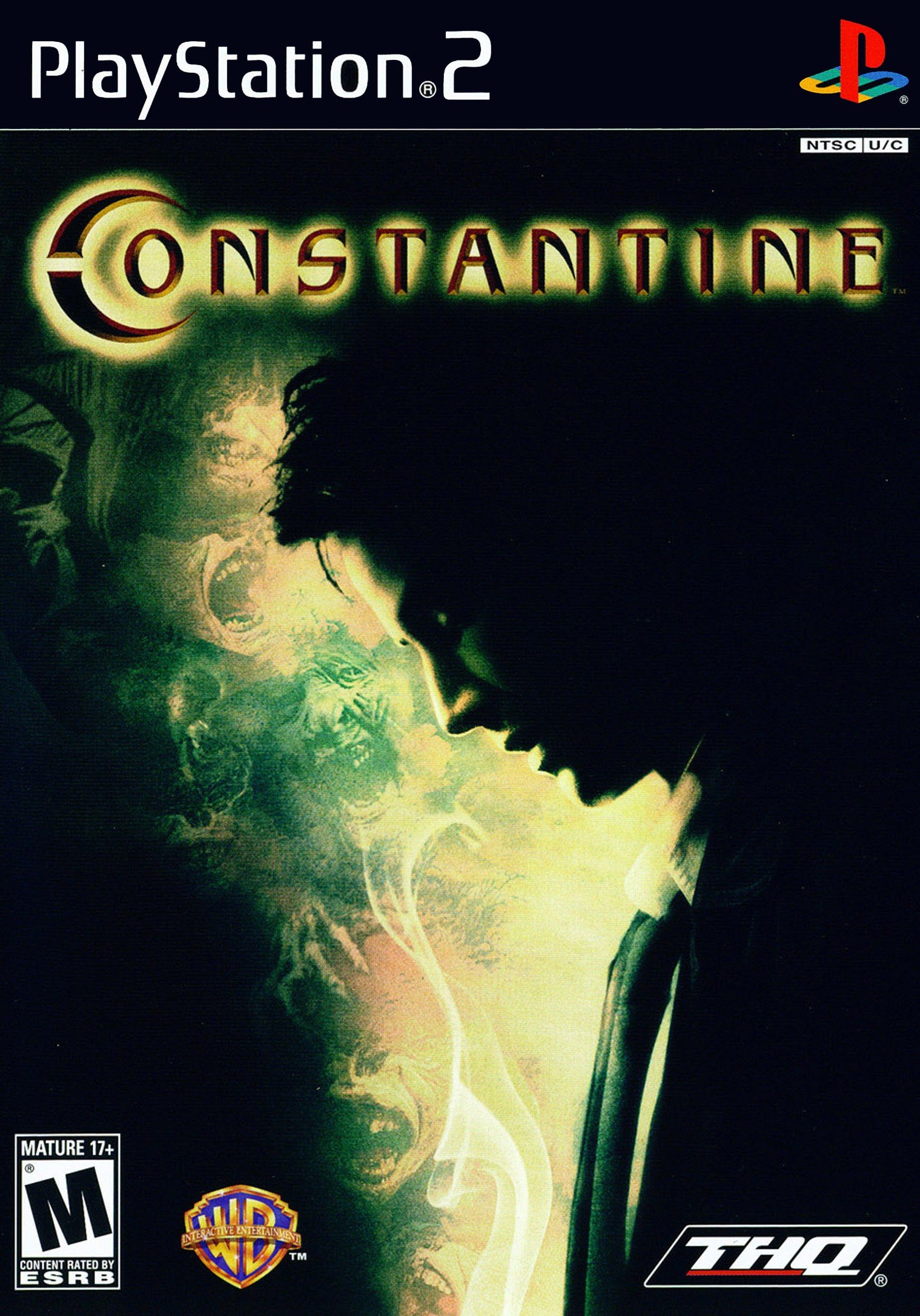 Обложка Constantine