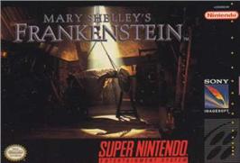 Обложка Mary Shelley's Frankenstein