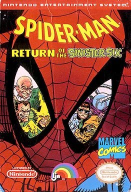 Обложка игры Spider-Man: Return of the Sinister Six