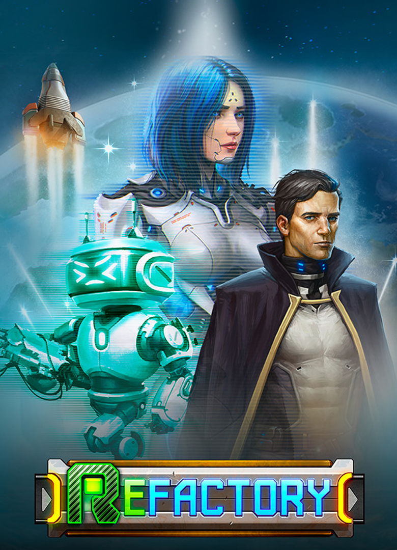 Обложка игры ReFactory