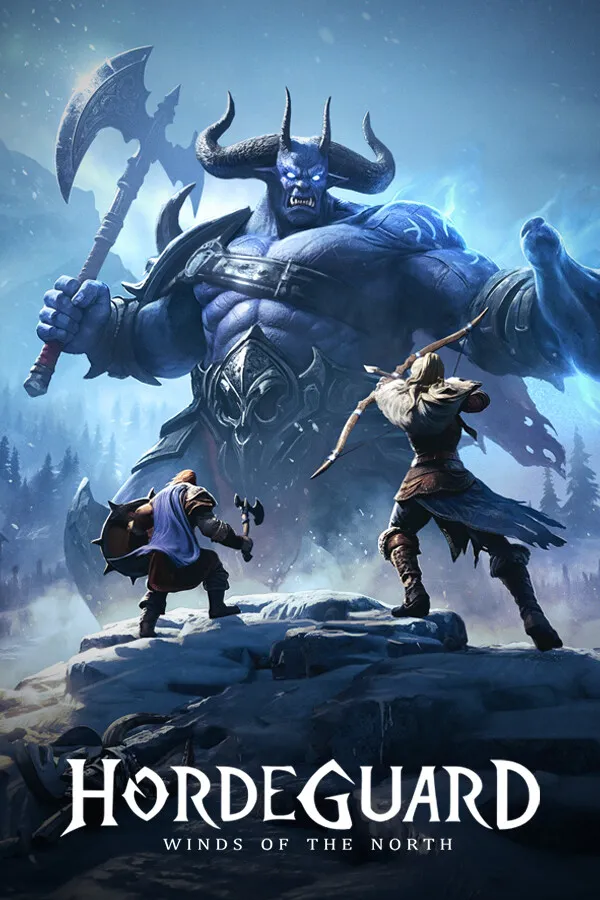 Обложка игры Hordeguard: Winds of the North