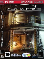 Обложка игры Alpha Prime