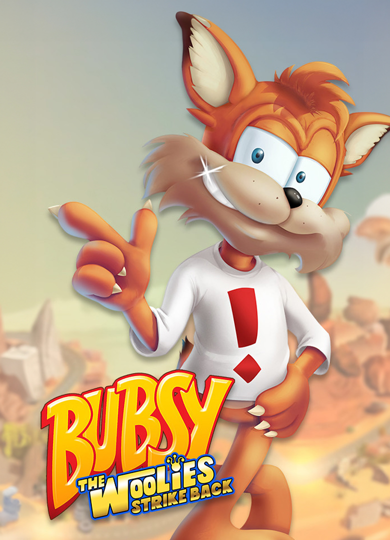 Обложка игры Bubsy: The Woolies Strike Back