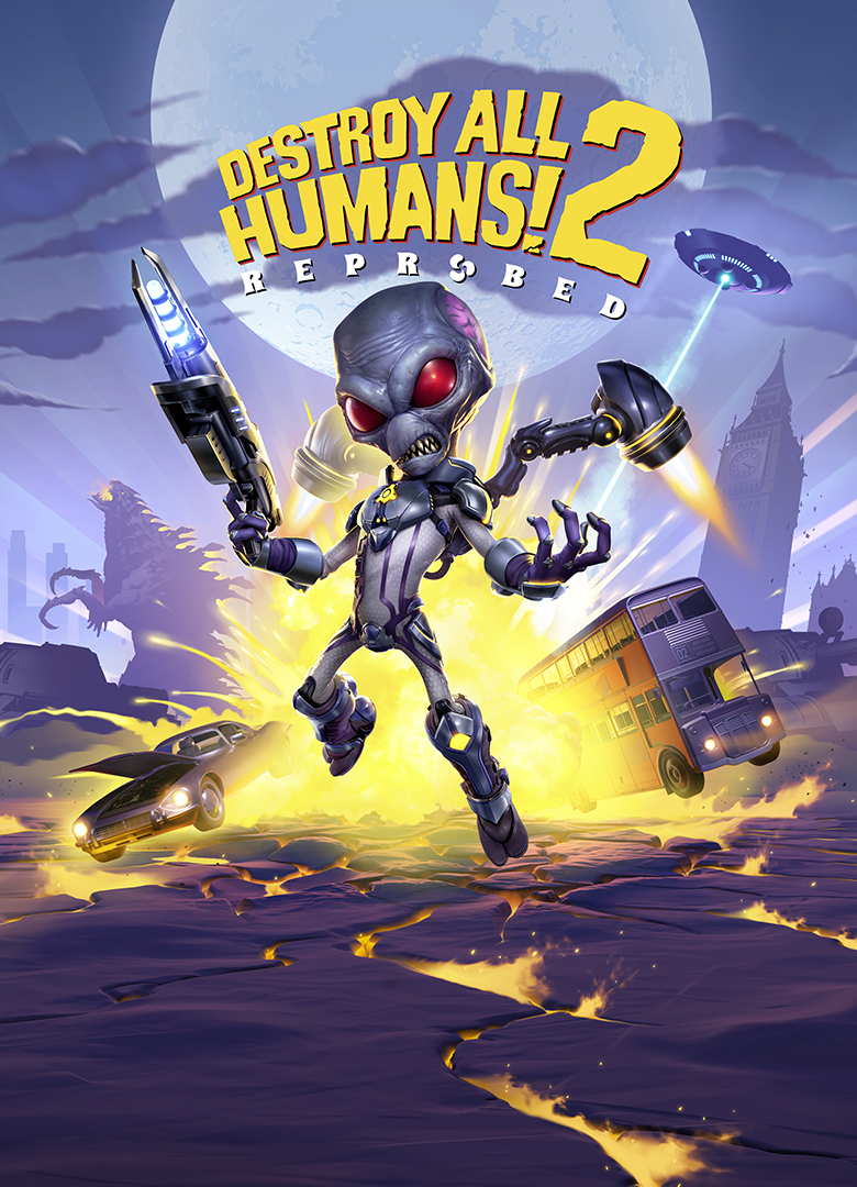 Обложка игры Destroy All Humans! 2 - Reprobed