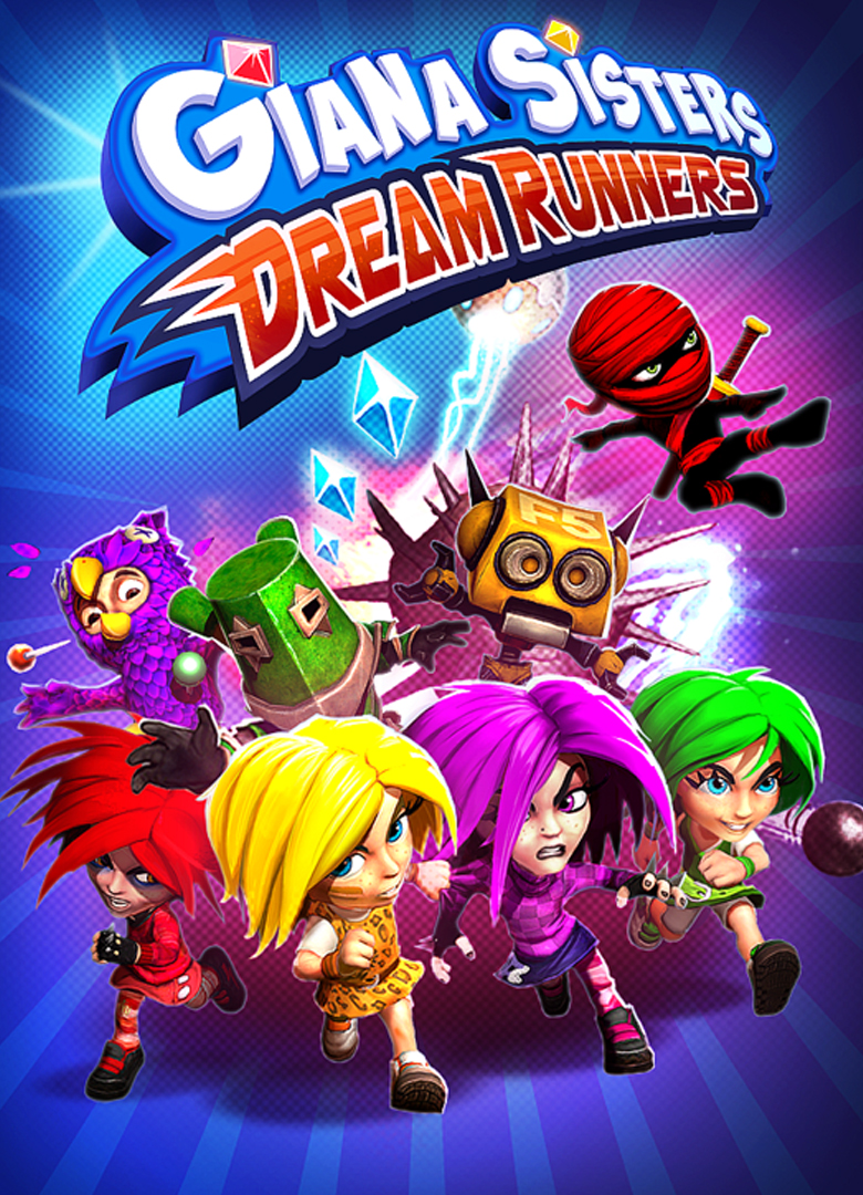 Обложка игры Giana Sisters: Dream Runners