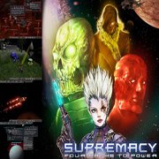 Обложка Supremacy: Four Paths to Power