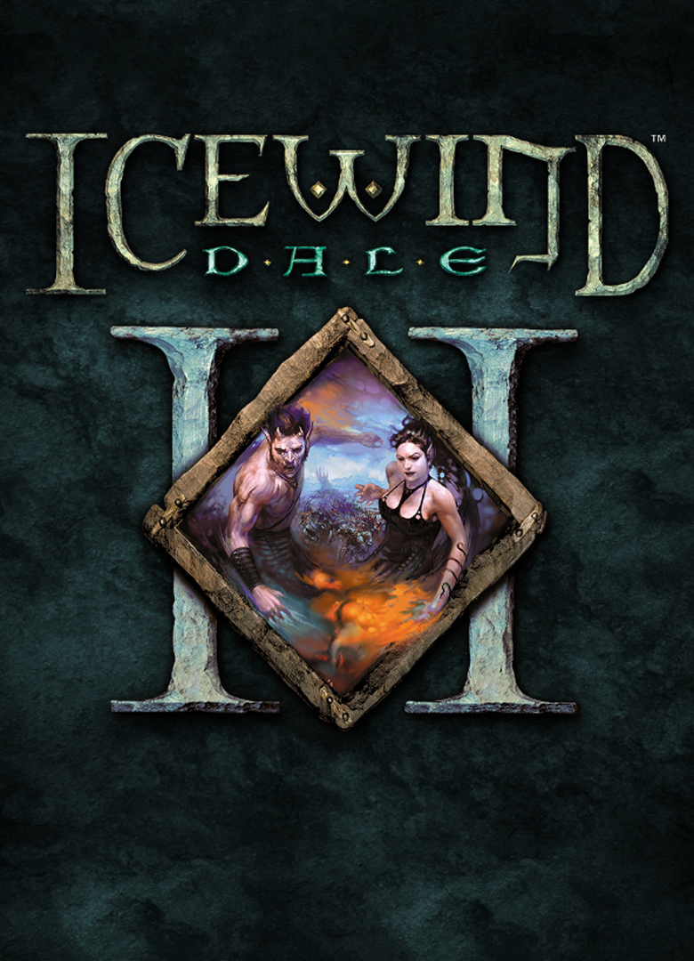 Обложка игры Icewind Dale 2