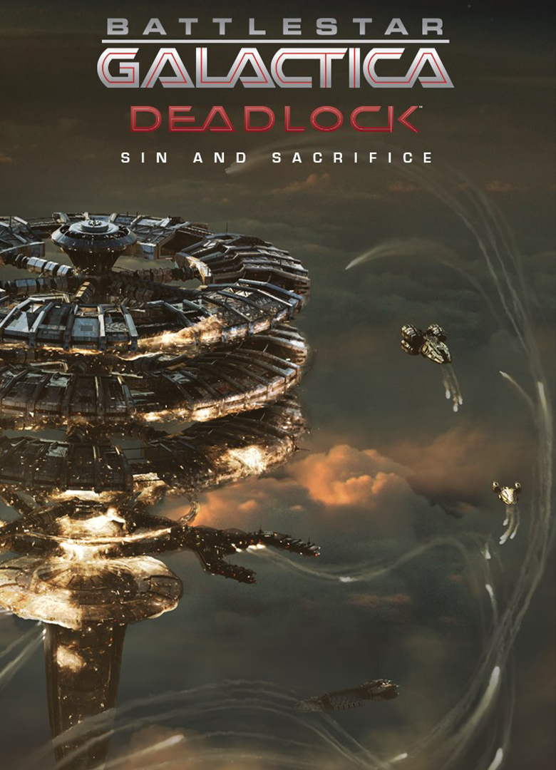 Обложка игры Battlestar Galactica Deadlock: Sin and Sacrifice