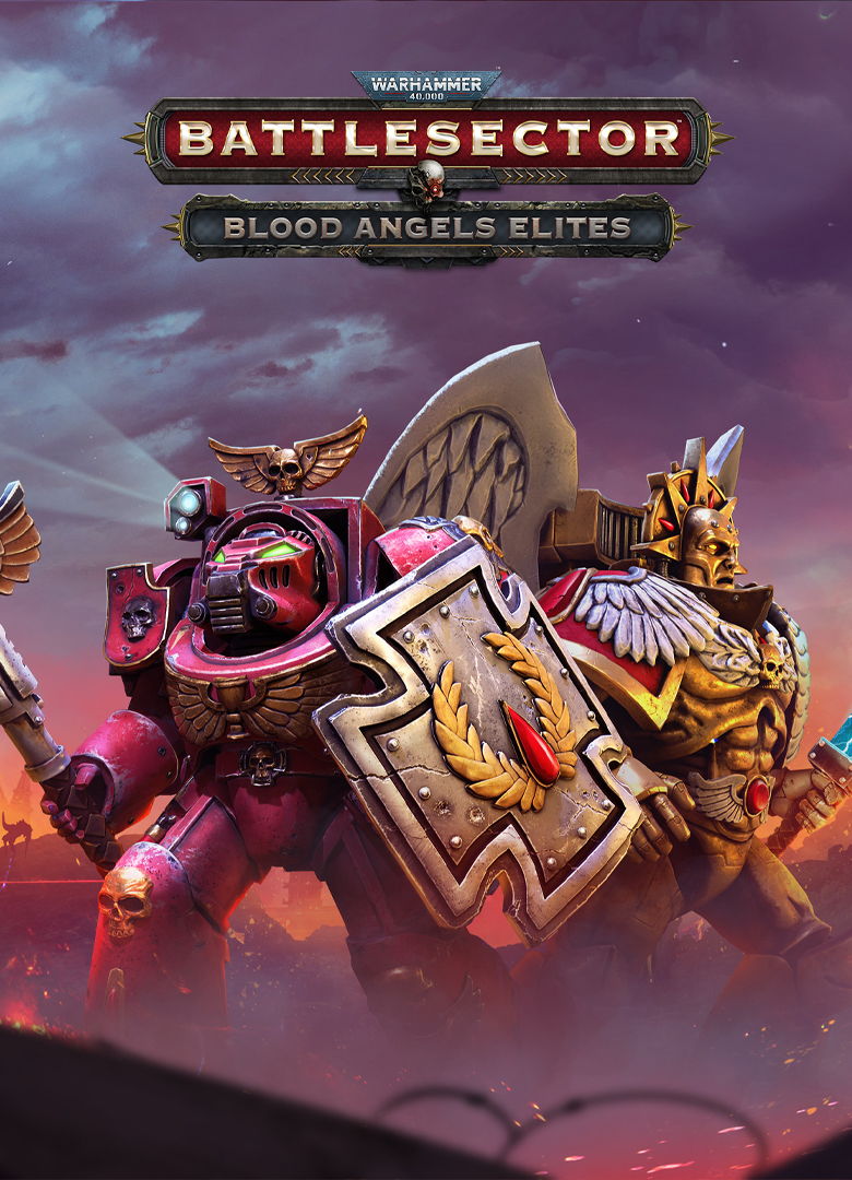 Обложка игры Warhammer 40,000: Battlesector - Blood Angels Elites