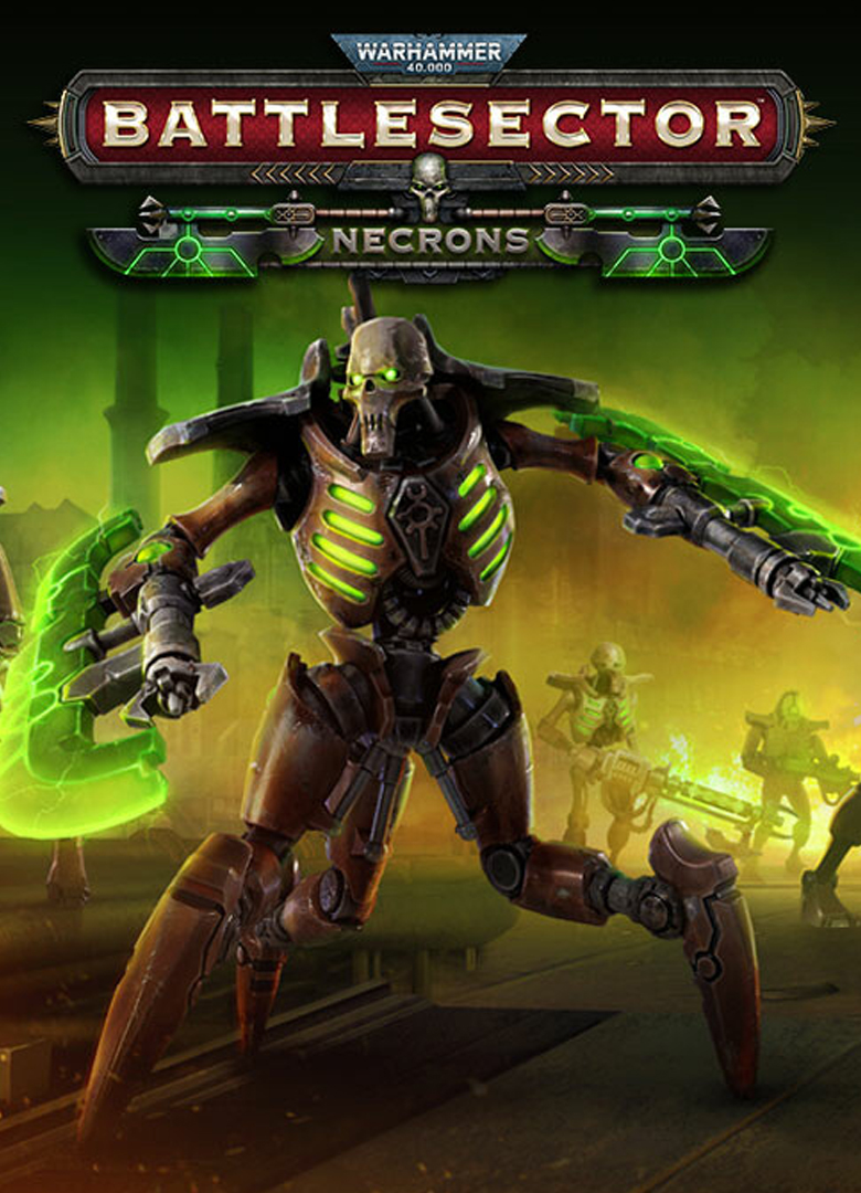 Обложка игры Warhammer 40,000: Battlesector - Necrons
