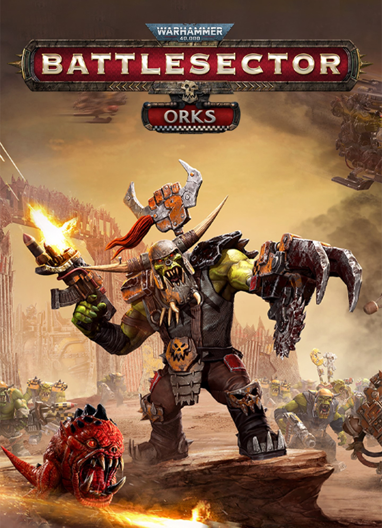 Обложка игры Warhammer 40,000: Battlesector - Orks