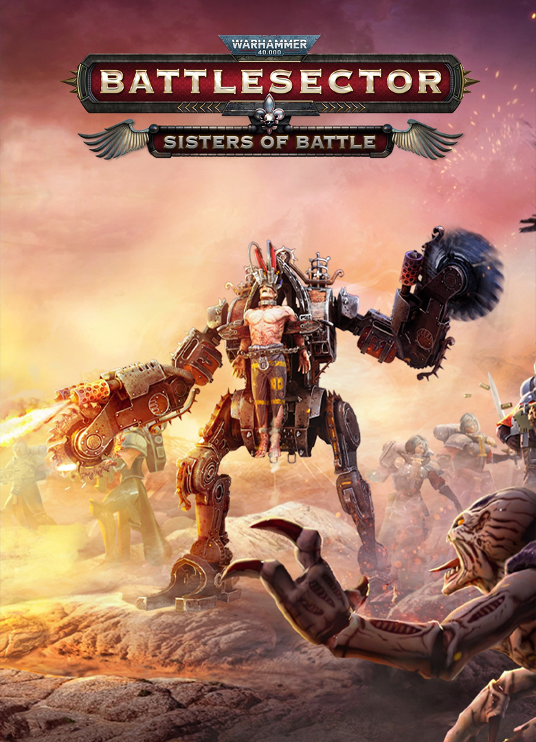 Обложка игры Warhammer 40,000: Battlesector - Sisters of Battle