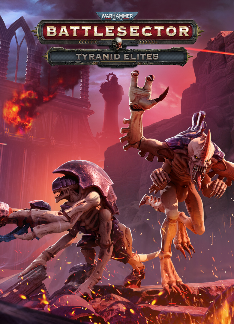 Обложка игры Warhammer 40,000: Battlesector - Tyranid Elites