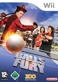 Обложка игры Balls of Fury