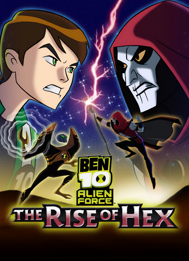 Обложка игры Ben 10: Alien Force - The Rise of Hex