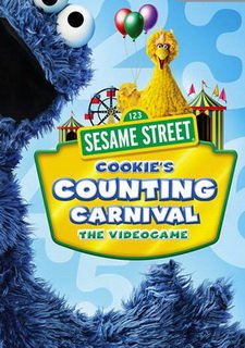 Обложка игры Sesame Street: Cookie's Counting Carnival