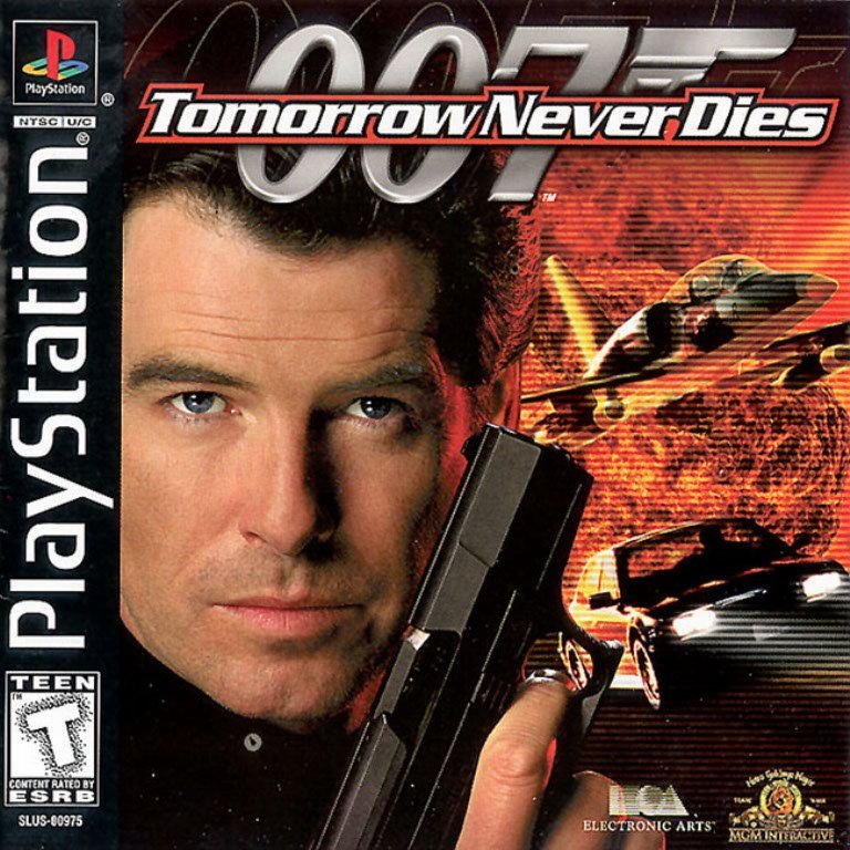 Обложка 007: Tomorrow Never Dies