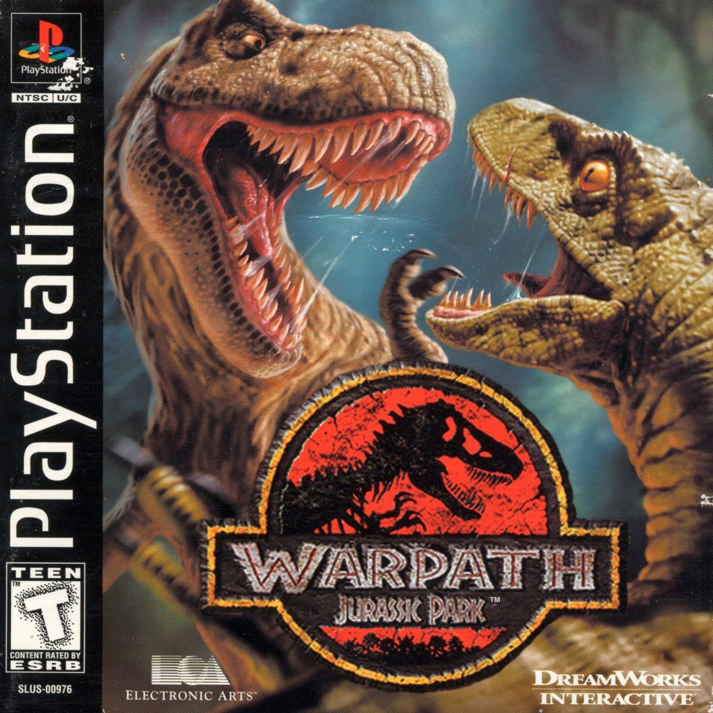 Обложка Warpath: Jurassic Park