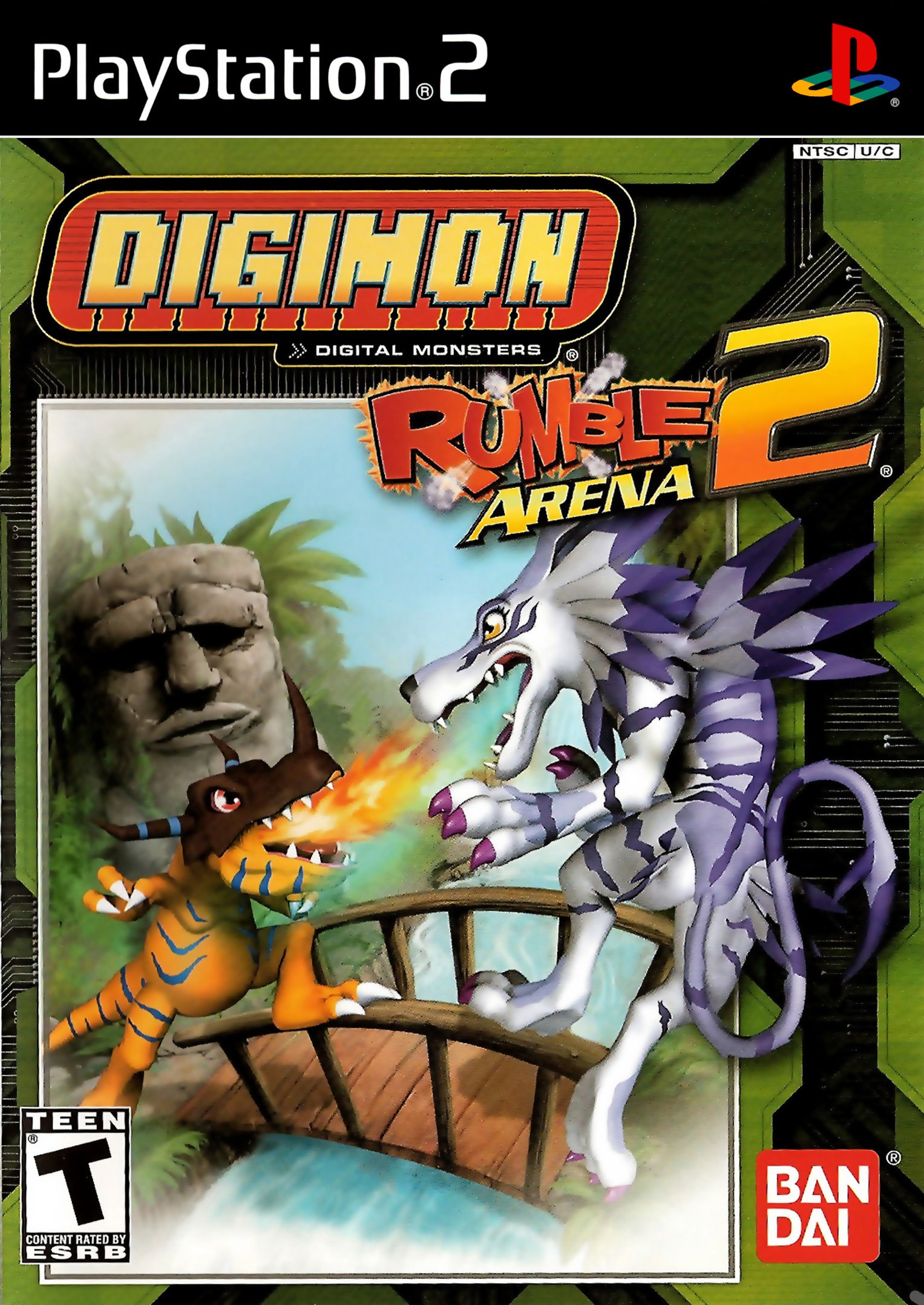 Обложка Digimon Rumble Arena 2