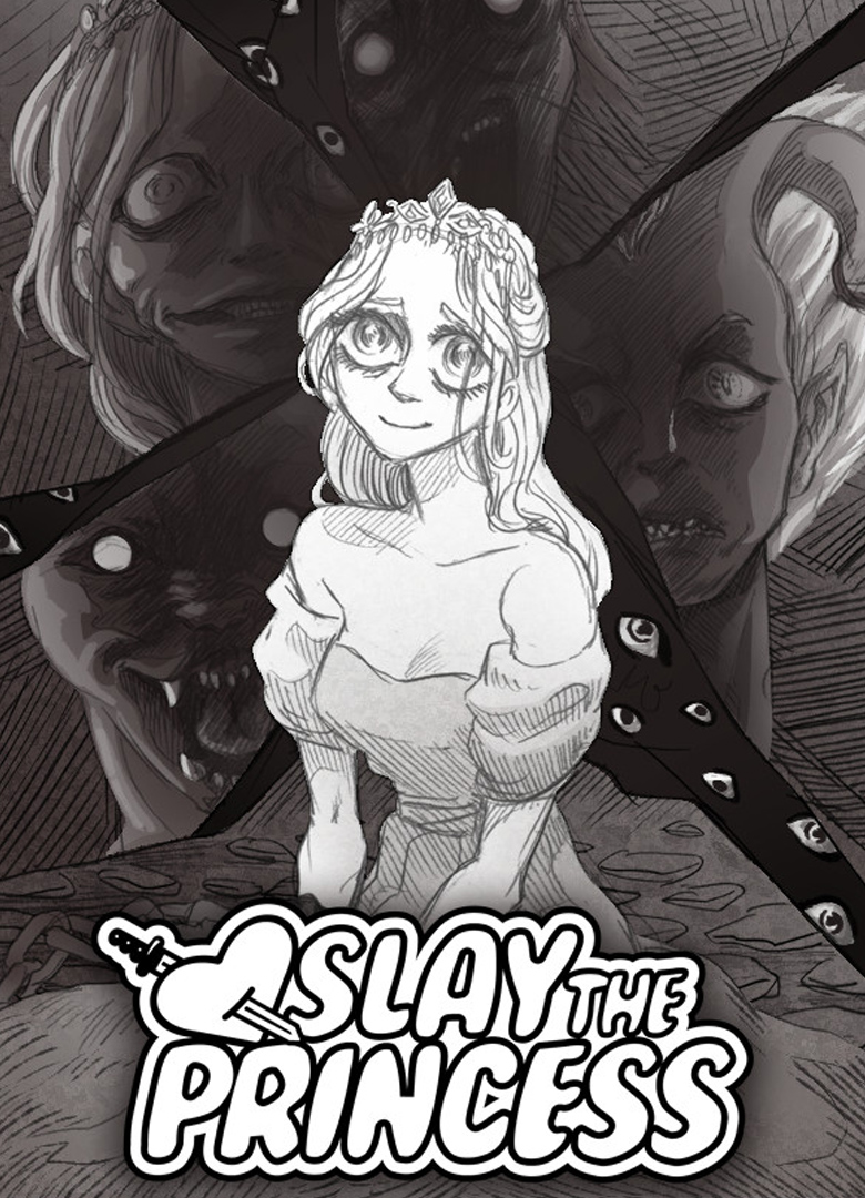 Обложка игры Slay the Princess