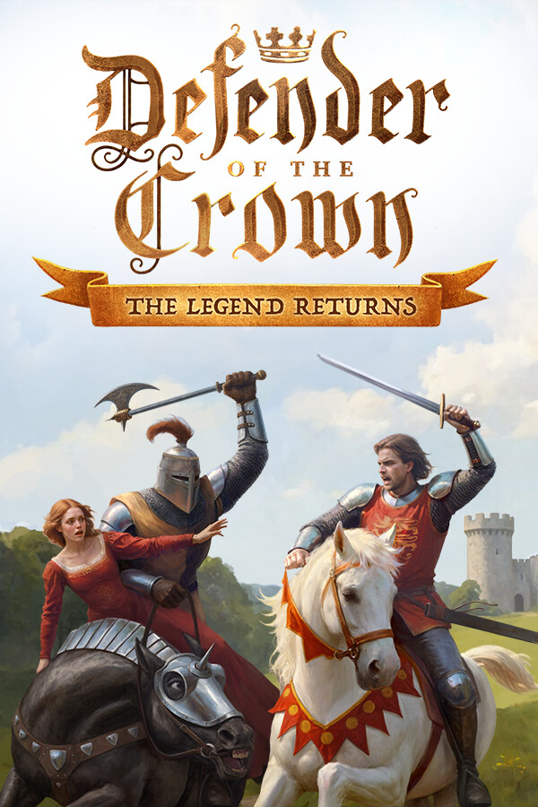 Обложка Defender of the Crown: The Legend Returns