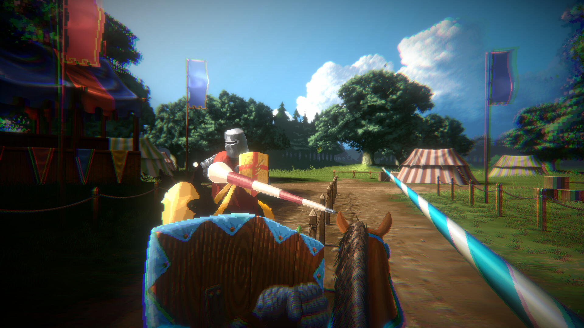 Скриншот из игры Defender of the Crown: The Legend Returns - 3