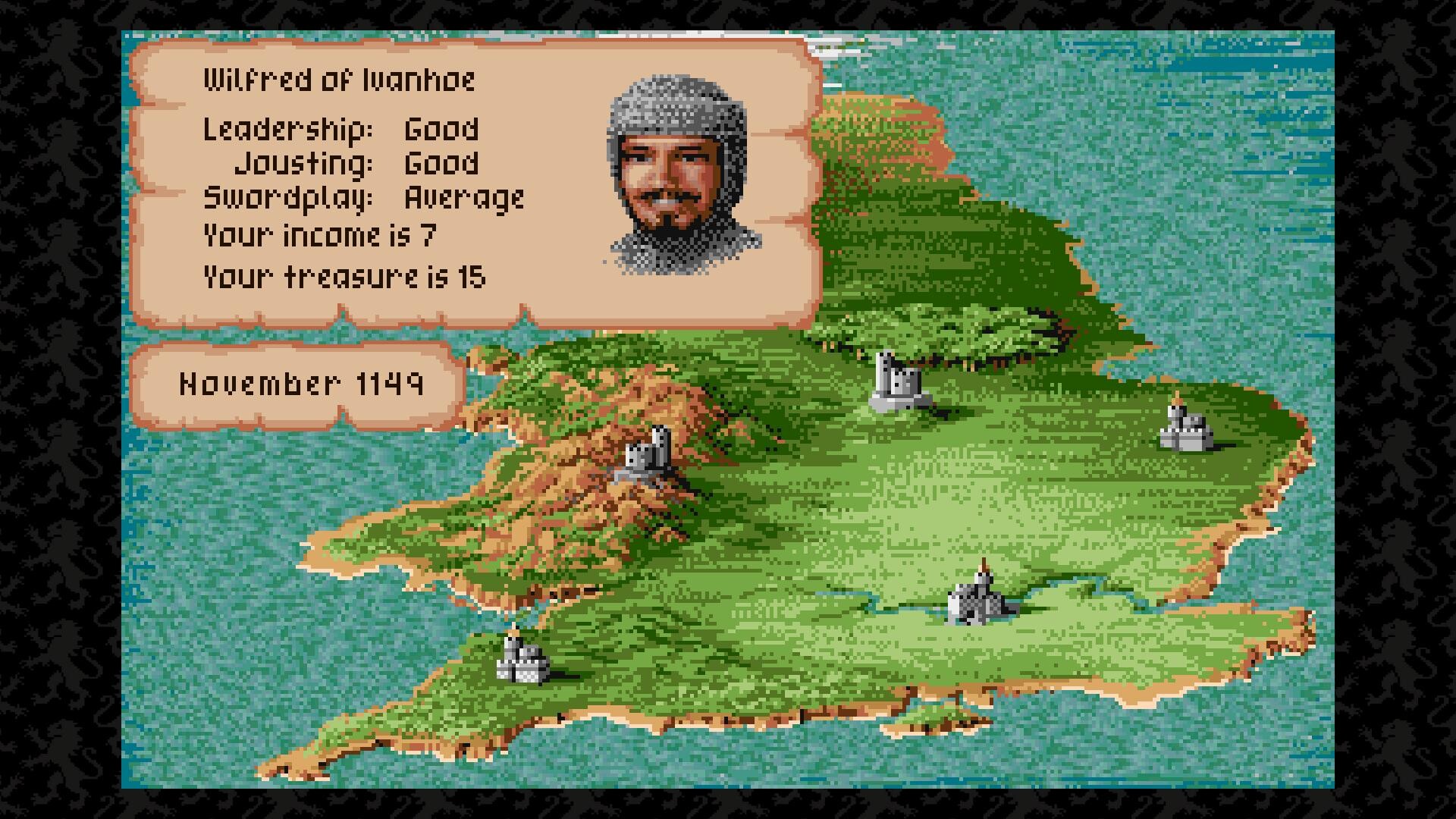 Скриншот из игры Defender of the Crown: The Legend Returns - 2