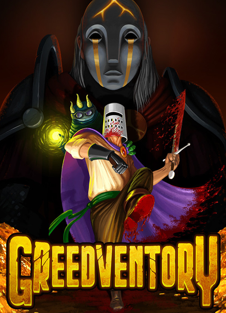 Обложка игры Greedventory