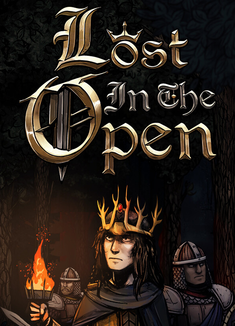 Обложка Lost In The Open