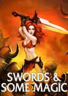 Обложка игры Swords & Some Magic