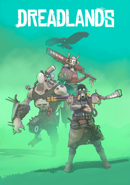 Обложка Dreadlands