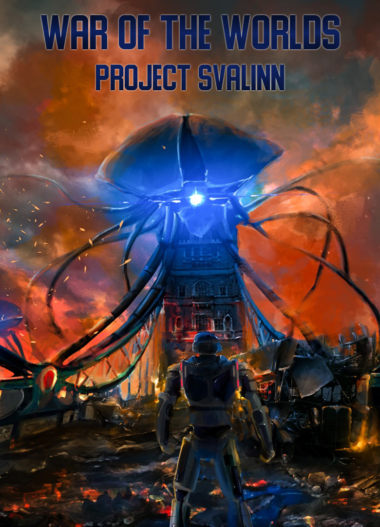 Обложка игры War of the Worlds: Project Svalinn