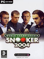 Обложка World Championship Snooker 2004