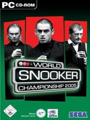 Обложка игры World Championship Snooker 2005