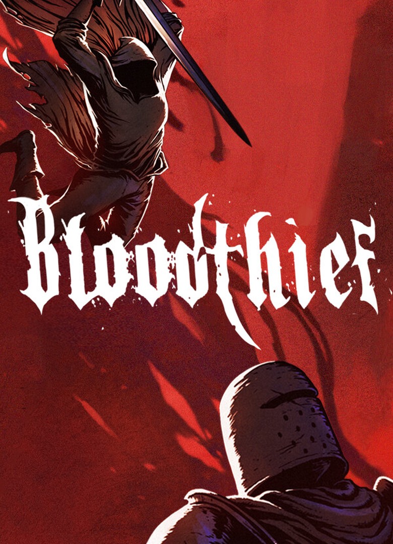 Обложка Bloodthief