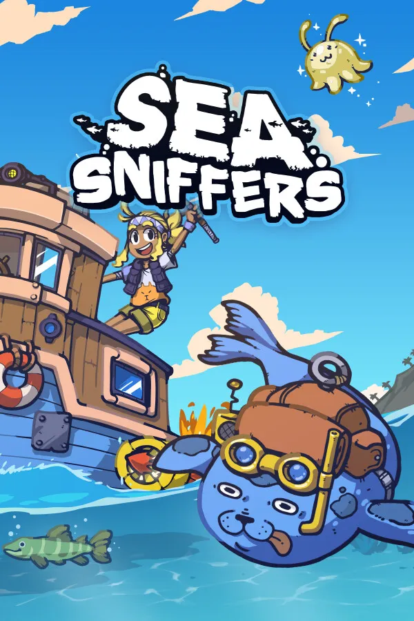 Обложка Sea Sniffers