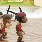 Обложка Pirates v Ninjas Dball